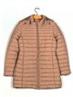 Anorak largo capucha forro polar