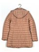 Anorak largo capucha forro polar