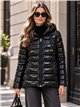 Anorak acharolada capucha forro polar water repellent