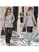 Anorak acharolada capucha forro polar water repellent