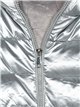 Anorak acharolada capucha forro polar water repellent