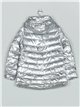 Anorak acharolada capucha forro polar water repellent