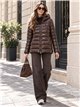 Anorak acharolada capucha forro polar water repellent