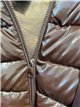 Anorak acharolada capucha forro polar water repellent