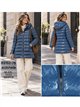 Anorak acharolada capucha forro polar water repellent