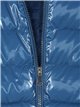 Anorak acharolada capucha forro polar water repellent