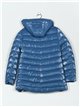 Anorak acharolada capucha forro polar water repellent