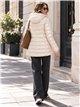 Anorak acharolada capucha forro polar water repellent