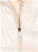 Anorak acharolada capucha forro polar water repellent