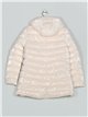 Anorak acharolada capucha forro polar water repellent