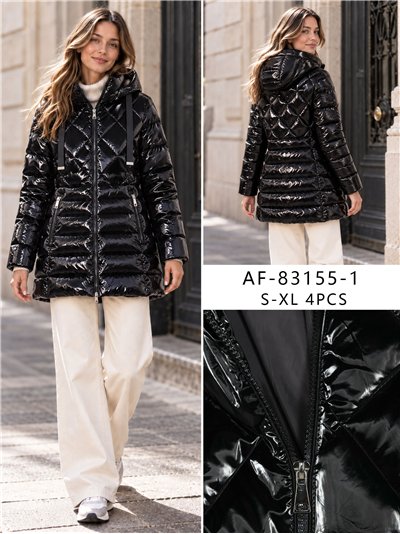 Anorak acharolada capucha water repellent 2