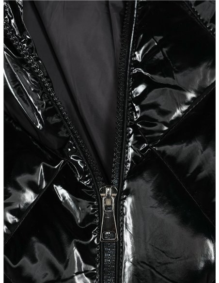Anorak acharolada capucha water repellent