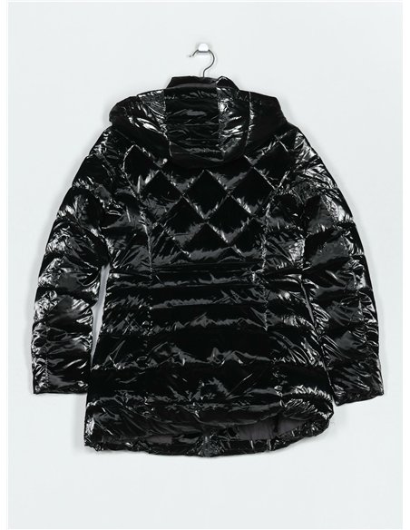 Anorak acharolada capucha water repellent