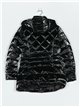 Anorak acharolada capucha water repellent