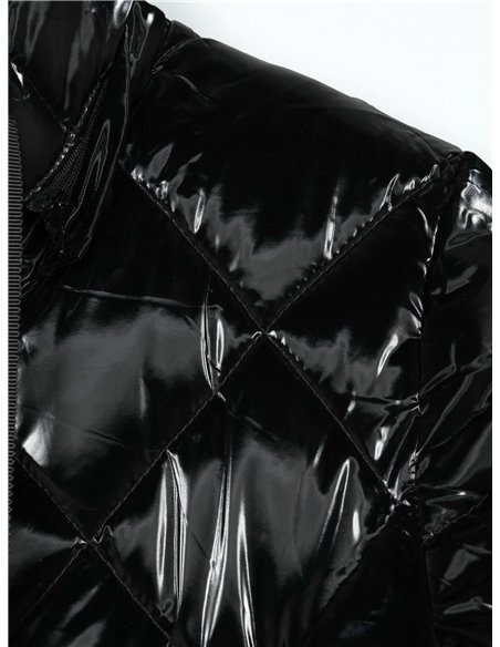 Anorak acharolada capucha water repellent