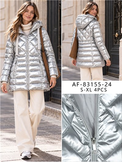Anorak acharolada capucha water repellent 2
