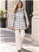 Anorak acharolada capucha water repellent