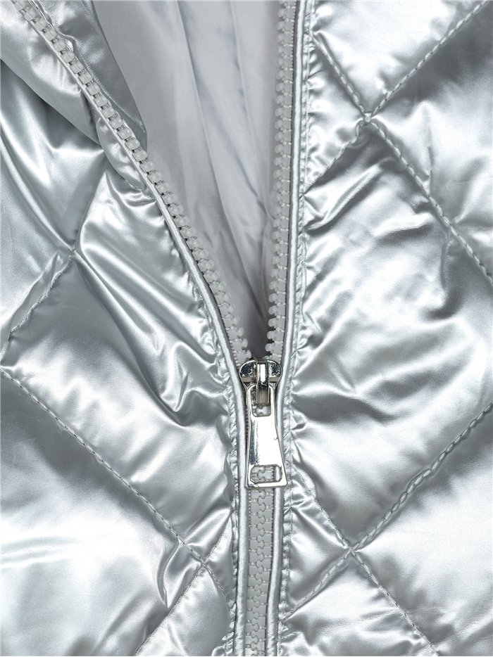 Anorak acharolada capucha water repellent