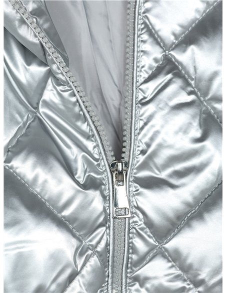 Anorak acharolada capucha water repellent