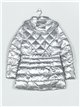 Anorak acharolada capucha water repellent