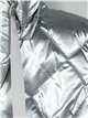 Anorak acharolada capucha water repellent