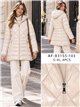 Anorak acharolada capucha water repellent