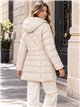 Anorak acharolada capucha water repellent