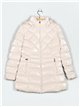 Anorak acharolada capucha water repellent