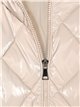 Anorak acharolada capucha water repellent