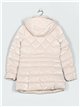 Anorak acharolada capucha water repellent
