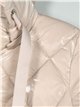 Anorak acharolada capucha water repellent
