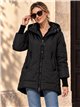 Anorak amplio capucha