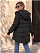 Anorak amplio capucha