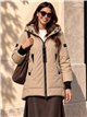 Anorak amplio capucha