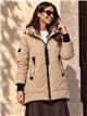 Anorak amplio capucha