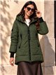 Anorak amplio capucha