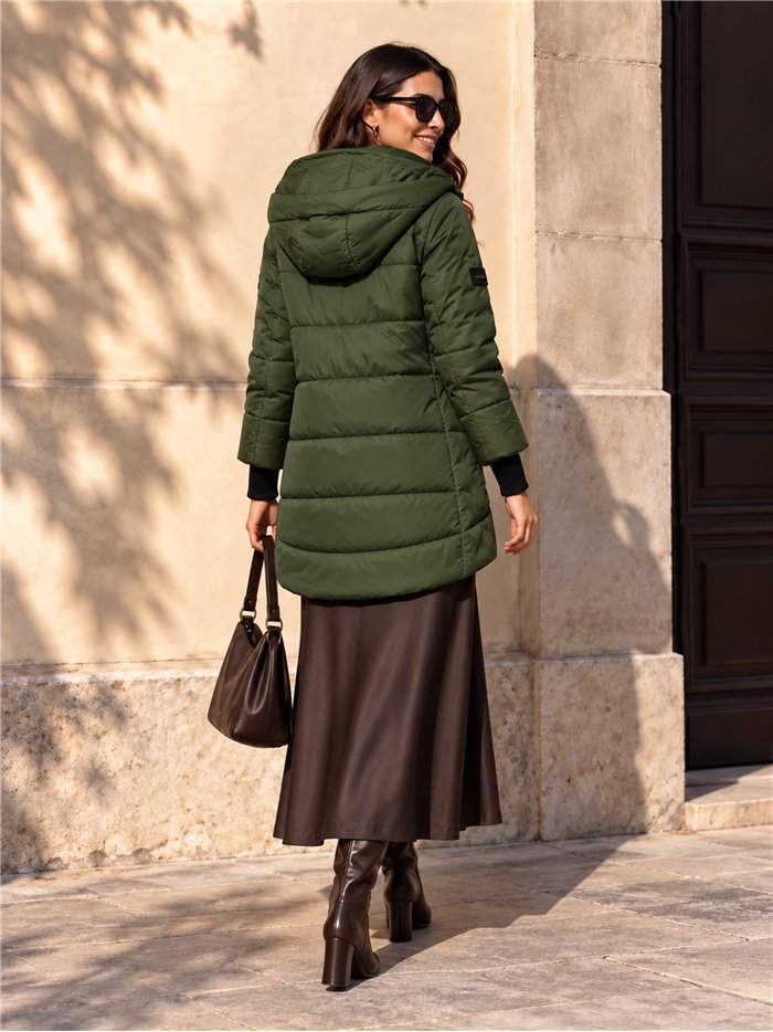 Anorak amplio capucha