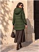 Anorak amplio capucha