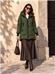 Anorak amplio capucha
