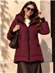 Anorak amplio capucha