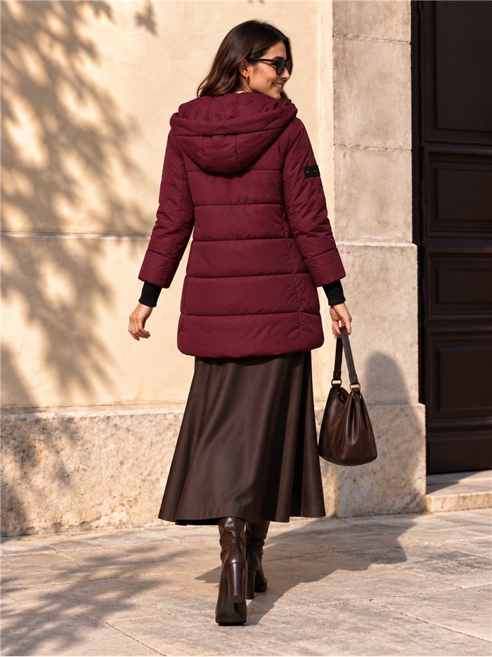Anorak amplio capucha