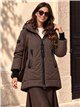 Anorak amplio capucha