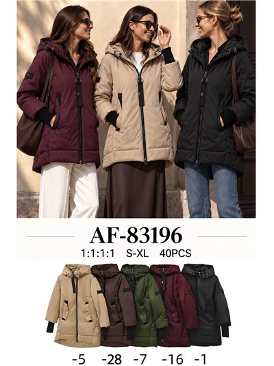 Anorak amplio capucha 2