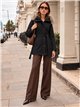 Parka acolchada capucha con pelo