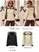 Chaqueta acolchada capucha con pelo