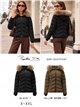 Anorak corto capucha con pelo