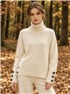 Jersey cuello vuelto detalle botones