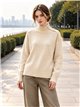 Jersey cuello perkins botones en hombro