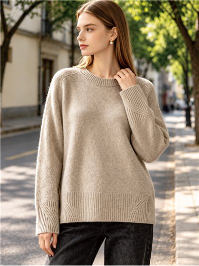 Grobstrickpullover