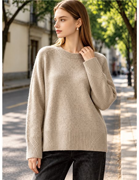 Grobstrickpullover